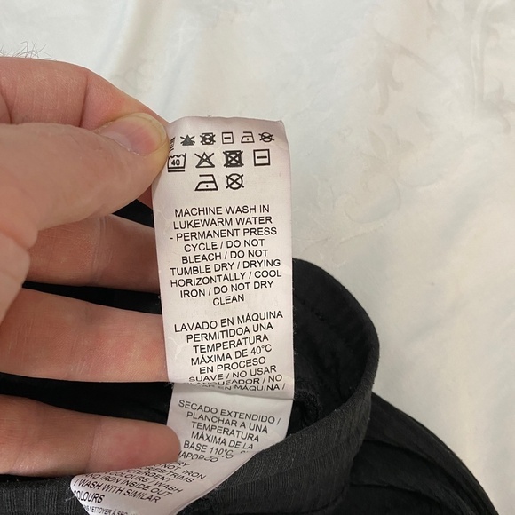 PUMA Women's Black Ribbed High Waist Modern Basics Wide Leg Pant Size Small - Picture 9 of 15
